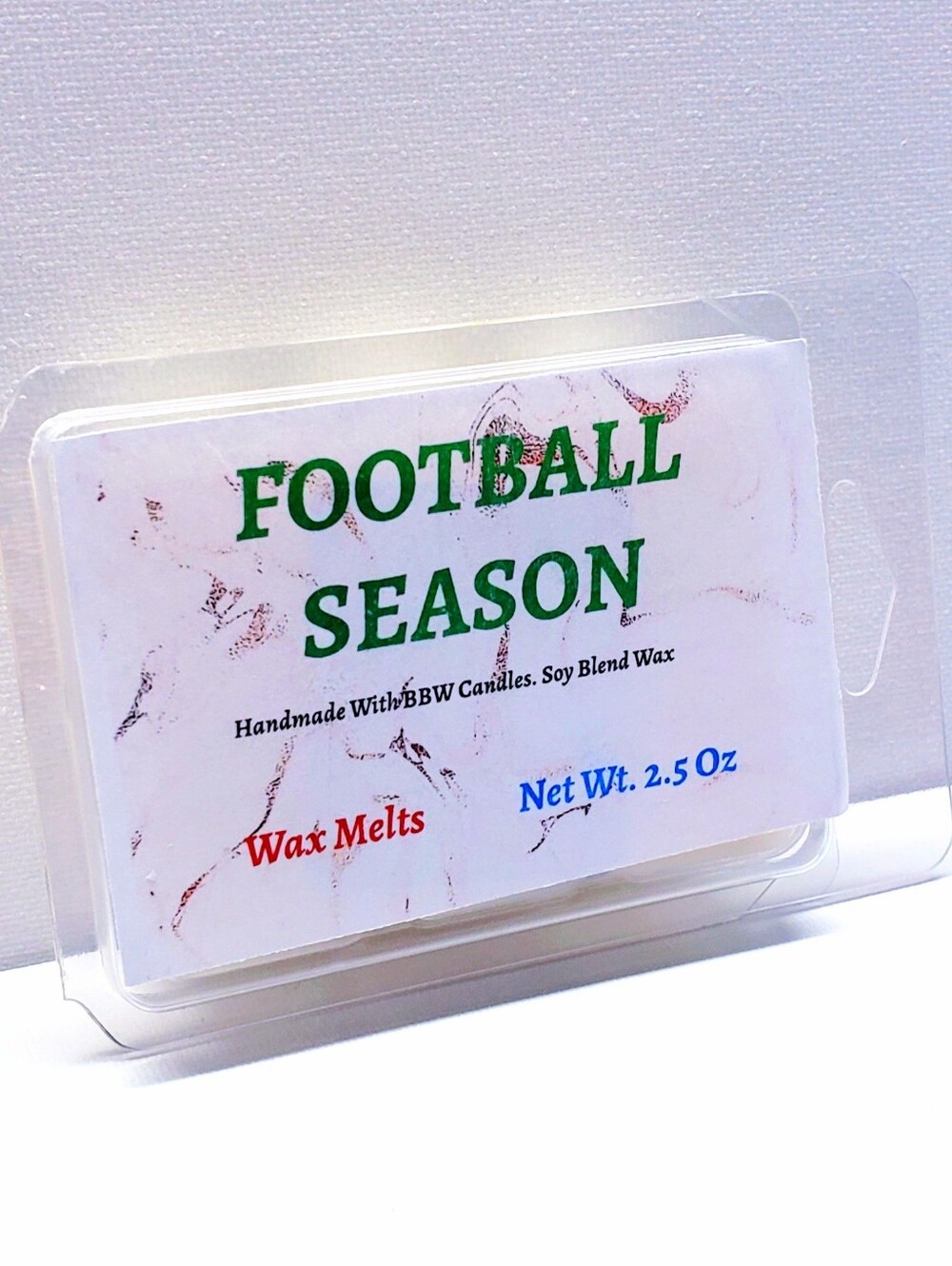 FOOTBALL SEASON -Bath & Body Works Candle Wax Melts- $8 per pack - Picture 6 of 11